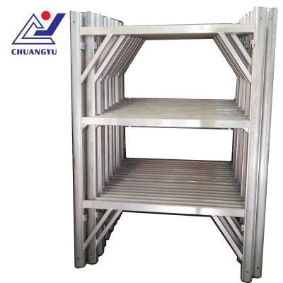 China 2019 hot selling scaffolding system support and popular heavy duty aluminum shoring frame for support scaffold construction for sale