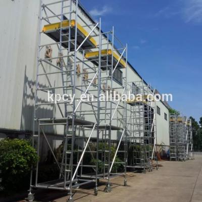 China mobile birch ladder frame scaffolding made in china factory for sale for sale