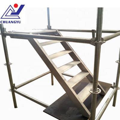 China Aluminum scaffolding system aluminum scaffolding support stair for sale in China for sale