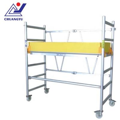 China Aluminum Aluminum Scaffolding Foldable Mobile Platform For Sale In China for sale