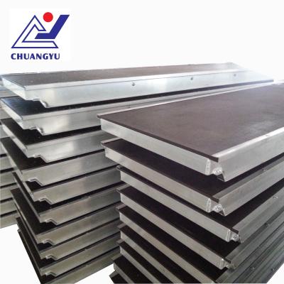 China Steel Scaffolding Kwikstage System Hatch Plywood Support Plank For Support Construction for sale