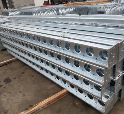 China High Tensile Steel Roof Q235 / Q345 Q345 Steel Metal Formwork For Concrete Construction for sale