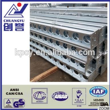 China Construction SteelQ235 Galvanized Steel Soldier Beam For Sale for sale