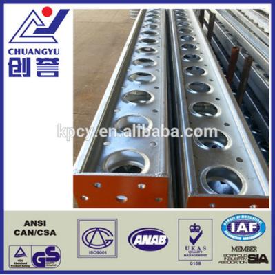 China Q235 China Strongback Steel Beam Steel Manufacturer For Building for sale