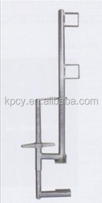 China Q235 A Type Scaffolding Adjusting Slab Guard Rail Post-Frame Accessories for sale