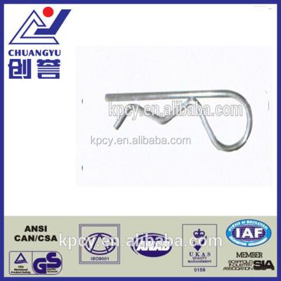 China Scaffolding Hair Lock Pin For Shoring Frame Scaffolding Hair Lock Pin For Shoring Frame for sale