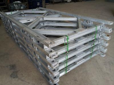 China GOOD QUALITY 6061-T6/Q235 Q345 GIRDER ALUMINUM BRIDGE BRIDGE ALUMINUM ALUMINUM CONSTRUCTION FOR SALE CHINA for sale