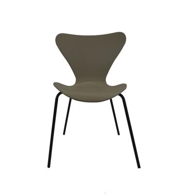 China Sturdy manufactures plastic original commercial durable plastic chairs cafe restaurants plastic chairs for sale for sale