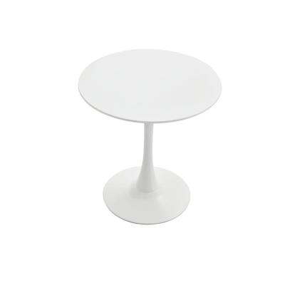 China Simple modern small round table Nordic Tulip minimalist negotiation table household simple white coffee dining safety console table for sale