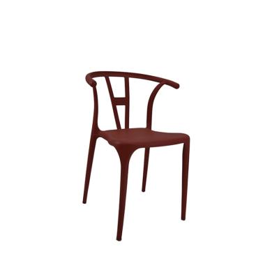 China Modern Chair Sturdy Plastic Design Outdoor Small USA Warehouse Chairs New Products Combine Dining Formwork For Black Visitor for sale