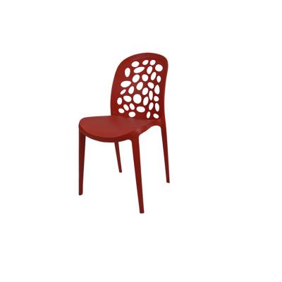 China Relaible Sturdy Outdoor Plastic Chair Large Size Cheap Commercial Restaurant Brown Chairs On Sale Kuwait 1 Init Stackable for sale