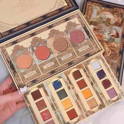 China Luxury Makeup Eyeshadow Palette Eyeshadow Waterproof And Sweatproof Professional Eyeshadow Palette EYE Makeup for sale