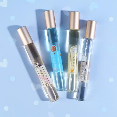 China Natural Perfume Travel Must-Have Roll-Ball Perfume Students Lasting Eau De Toilette Peach Air Freshener Fragrance for sale