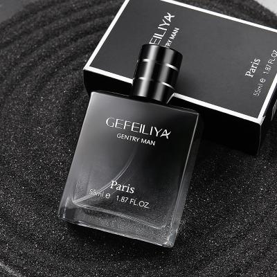 China 55ml Perfume Gentleman Men's Azure Perfume Spray Long Lasting Light Perfume Frontier Explosive Manufacturer Wholesale for sale