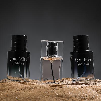 China Perfume Men's Perfume Set Ocean Light Perfume Gift Box Three Piece Set Private Label Perfume for sale