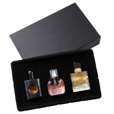 China Perfume Women's Perfume Gift Box Set Liberty Eau Paris Perfume Three Piece Set for sale