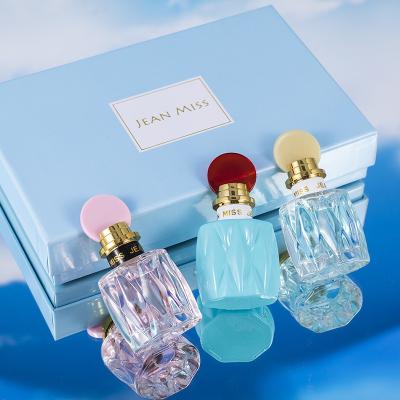 China Perfume 2022 Europe and the United States hot sale fashion perfume gift box women's perfume three-piece set for sale