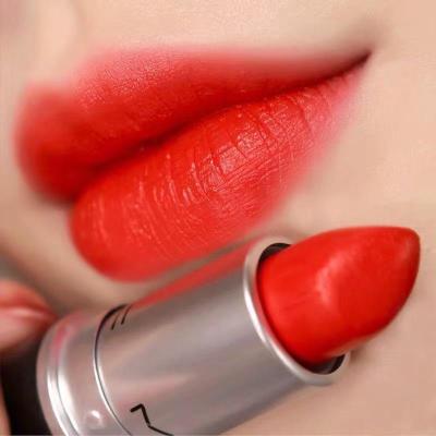 China Waterproof Officially Licensed Black Tomato Matte Fake Lipstick T-FF Mc Brand Lipstick Tube 80 Cherries 16 Red Moisturizing for sale