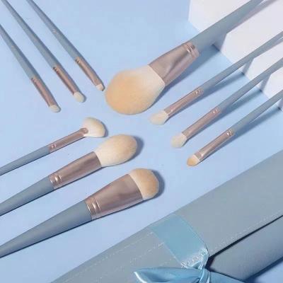 China Face Cleaning Factory 10 Direct Supply Beauty Makeup Brush Set Loose Eyeshadow Powder Brush Set Beauty Tools for sale