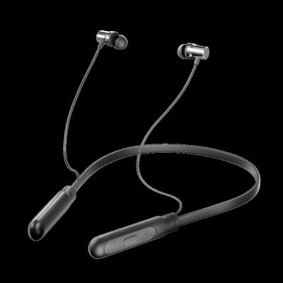 China Wholesale Logo Customized Stereo Neckband Noise With Deep Bass V5.0 BT Neckband Lightweight Portable Handsfree Wireless Earphone for sale