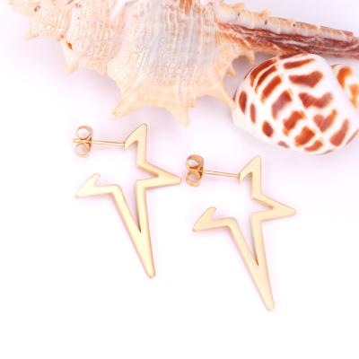 China 2021 New Arrivals Durable Jewelry Accessories Shape Earring Trendy Wedding Party for sale