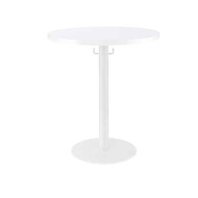 China (Other) Nordic modern design metal adjustable coffee table round coffee table living room for sale