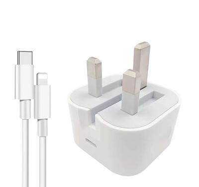 China Mobile Phone US Standard EU Standard 18W UK Standard Charger for iphone Fast Charging 20W MagSafe15W Cable Fast Charging for sale