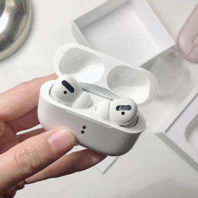 China 2022 best quality amazon top quality in-ear airoha 1562ANC airpods pro wireless charging earphone TWS radio stereo airpods for sale