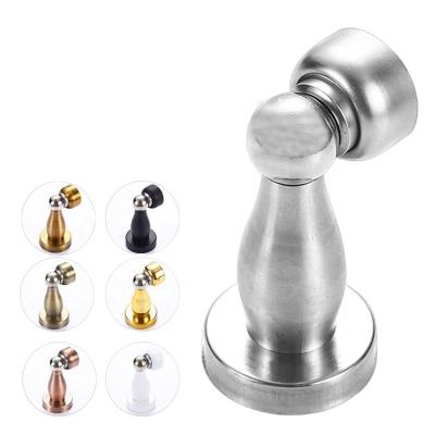 China Modern Magnetic Door Holder Stainless Steel Door Stopper for sale