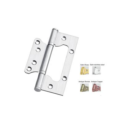 China Hot Sale Modern Stainless Steel Butterfly Metal Wooden Door Hinge for sale