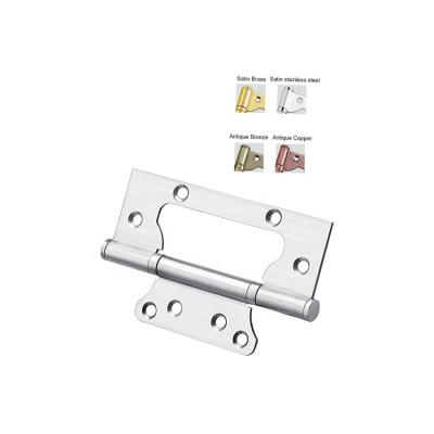 China OEM Modern Furniture Fittings High Quality Stainless Steel Butterfly Door Hinge for sale