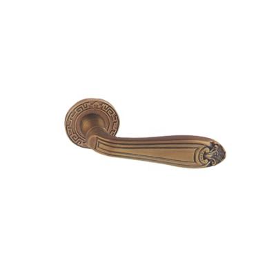 China Wooden Doors / Metal Doors Security Zinc Alloy Hotel Bathroom Handles Door Lock for sale