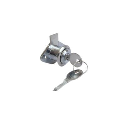 China Kitchen Durable Using Zinc Alloy Furniture Drawer Lock For Cabinet for sale