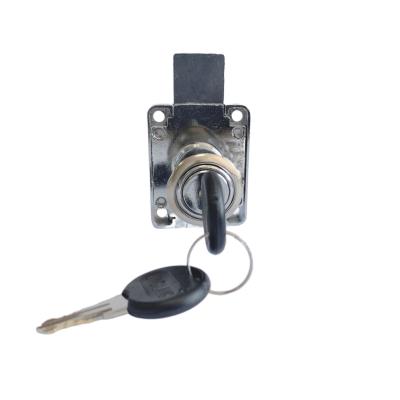 China Wholesale High Quality Zinc Alloy Kitchen Blade Furniture Drawer Lock With 2 Keys for sale