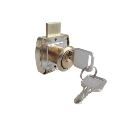 China Various Kitchen Interior Ministry Hotel Front Cabinet Zinc Alloy Desk Drawer Lock for sale