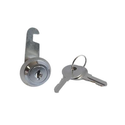 China Kitchen Quarter Turn Drawer Lock Furniture Hardware Blade Cam Lock for sale