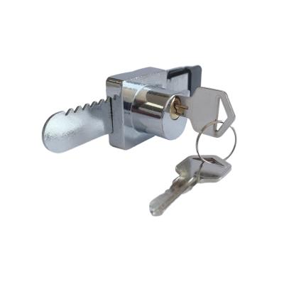 China Kitchen Manufacture Professional Office Door Lock Furniture Zinc Alloy Glass Lock for sale