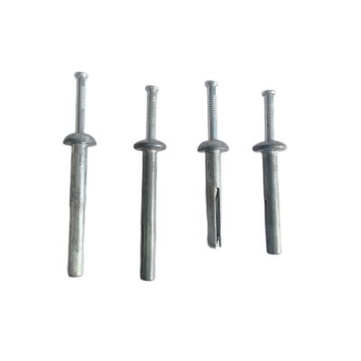 China Wall Nail Anchor Fasteners Expansion Zinc Alloy High Quality Anchor for sale