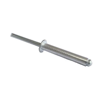 China Manufacture aluminum alloy steel body with steel mandrel blind rivet for sale