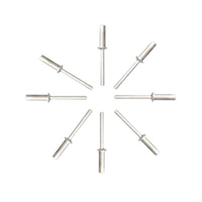 China Wholesale Flat Head Aluminum Steel Blind Rivets for sale