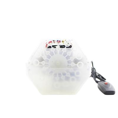 China Light Bubble Machine Remote DJ Stage Effect Lighting Disco Light Fog Machine LED Light for sale