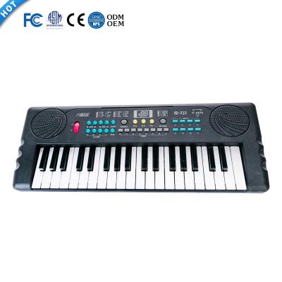 China Supplier Toy 37 Musical Keys Piano Electronic Toy Learning Music Electronic Keyboard Organ for sale