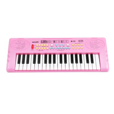 China Little Kids Toy 37 Battery Operated Electronic Organ Keyboard Toy Piano Electronic Keyboard Toy Main Musical Instrument For Sale for sale