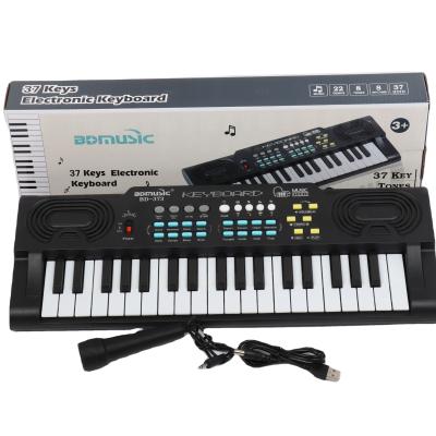 China Educational Musical Instrument Toys 2021 Keyboard 37 Key Digital Piano Electronic Toy Music Instrument Musical For Sale for sale