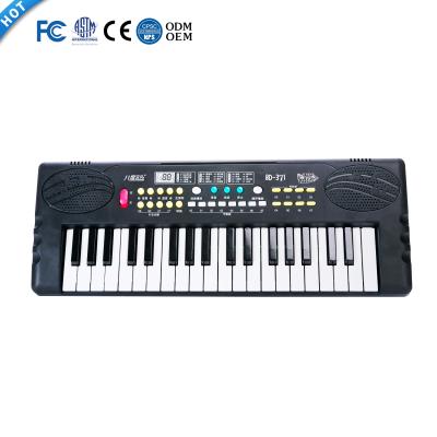 China Factory Musical Toy 37 Keys Musical Toy Piano Electronic Keyboard Portable Organ for sale