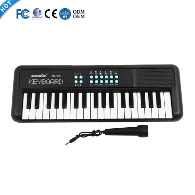 China Newest Toy Electronic Organ 37 Master Piano Teclados Mini Electronic Keyboard Toy Musical Piano Battery Operated Equip For Kids for sale