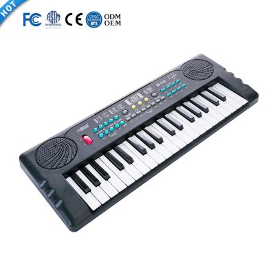 China Main Children Toy Musical Toy Instrument For Sale Toy Kids Piano Synthesizer Teclados Digital Keyboard Electronic Organ Battery Operated Toy 37 for sale