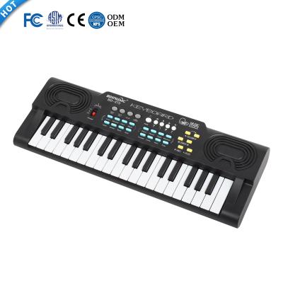 China Small Toy Piano Mini Key Electronic Kids Keyboard Electronic Synthesizer 37 Key Organ Baby Educational Piano for Children for sale