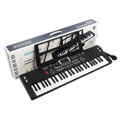 China Digital Display 54 Keys Play Electronic Music Keyboard Hot Sale for sale