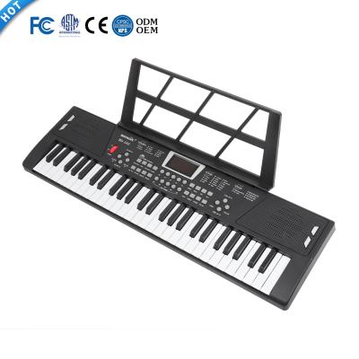 China Educational Musical Instrument Toy Store Online 2021 54 Keys Toy Keyboard Organ For Retail musical for sale